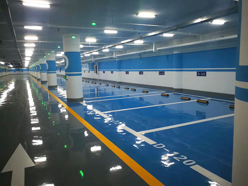 环氧砂浆平涂地坪
